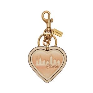 Coach X Jennifer Lopez Heart Bag Charm